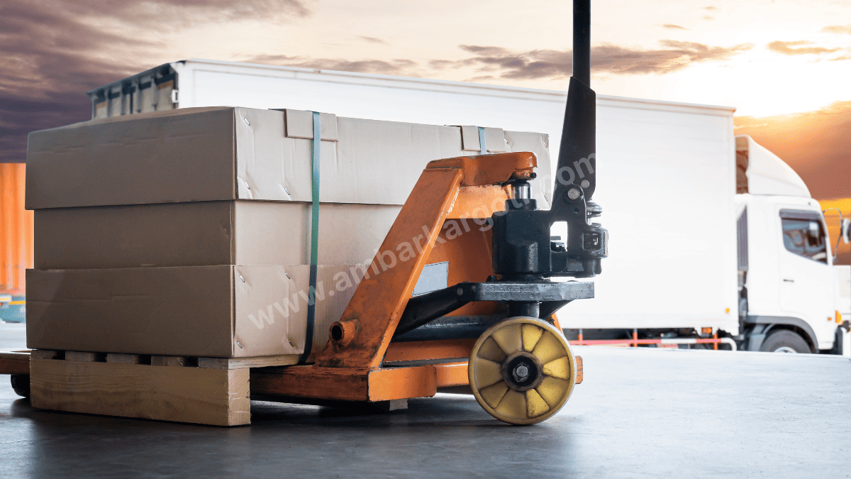 Nişantaşı Paletli Yük Taşıma